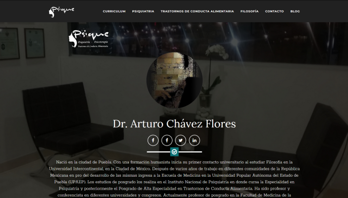 Ir a Dr. Arturo Chavez Flores